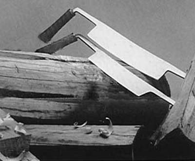 Furniture on Drawknives Inshaves From Log Home Store