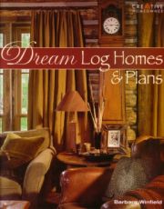 Dream Log Homes and Plans cover