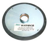 tapered followplate with nitrile seal