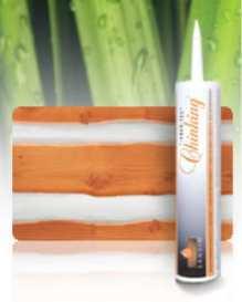 Sansin Timber-tex chinking