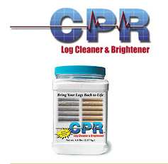 Sashco CPR log cleaner