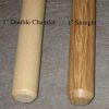 wood pegs showing profiles