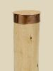 Tiara copper post cap