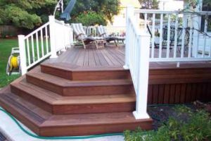 Defy Deck Stain for hardwood