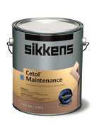 Sikkens Cetol Maintenance