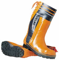Rubber Safety Boots