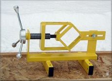 Barker wood clamp