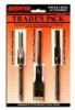 Arbortech 3 flat chisel set