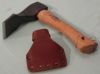 Flat blade short handled adze