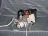 Simpson capstan winch mounted to chainsaw