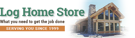 Log Home Store Building Supplies and Tools 