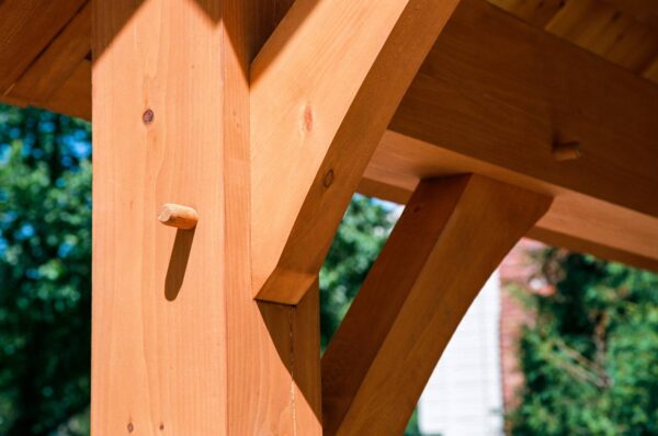 Timber Frame pegs - 12" - Image 5