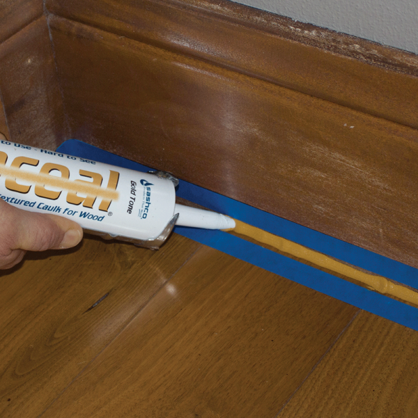 Sashco Conceal textured caulk - Image 4