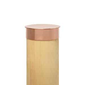 Nautical Copper Post Cap