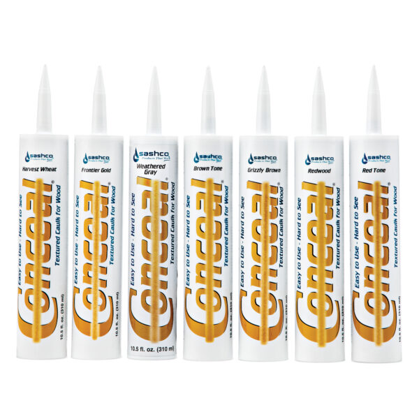 Sashco Conceal textured caulk - Image 6