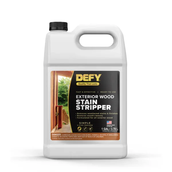 DEFY Wood Stain Stripper