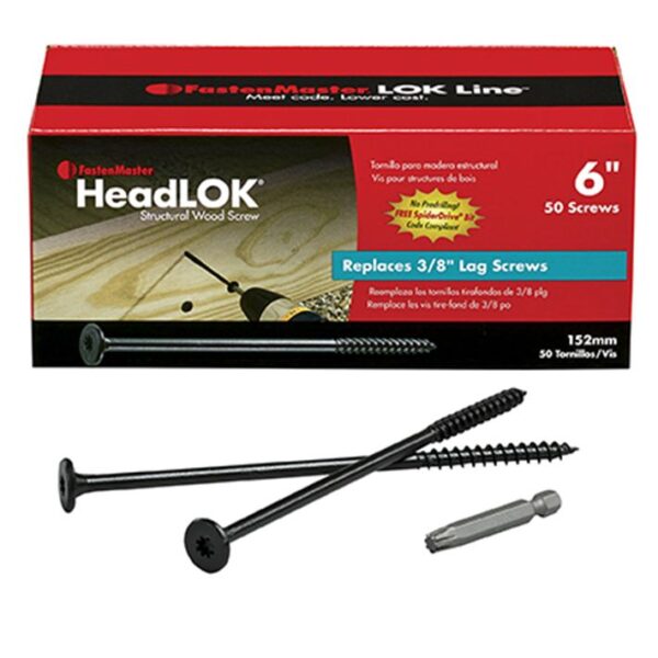 Headlok Panel Fasteners - 9" to 16"