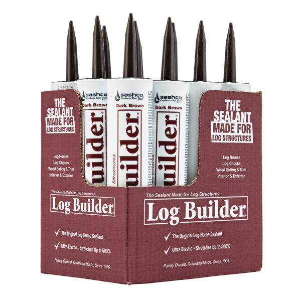 Sashco Log Builder caulk