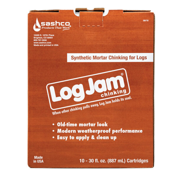 Log Jam Chinking - Image 6