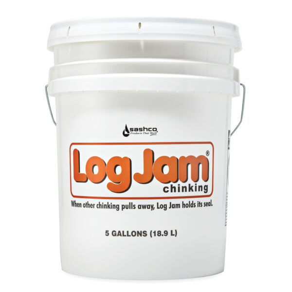 Log Jam Chinking