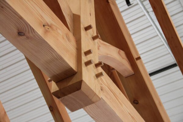 Timber Frame pegs - 12" - Image 4
