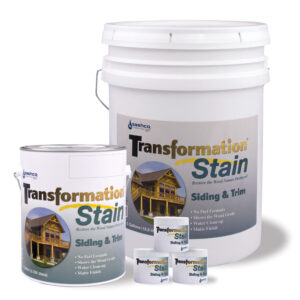 Transformation Siding and Trim Stain