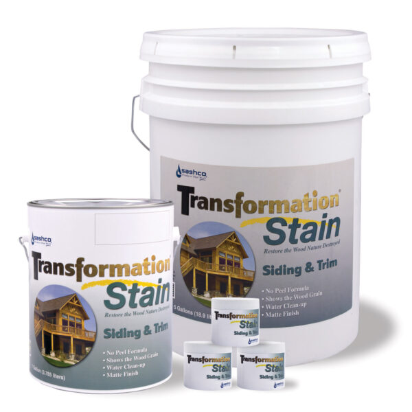 Transformation Siding and Trim Stain