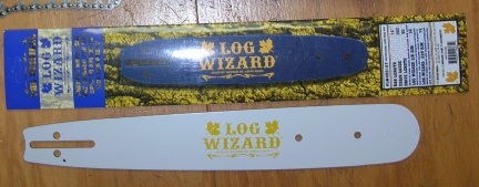 Log Wizard branded bar