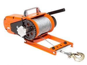 Lewis Chainsaw Winch