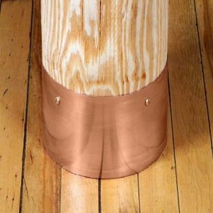 Copper Post Wrap