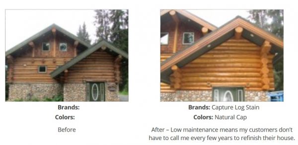 Cascade Exterior Clear Topcoat - Image 2