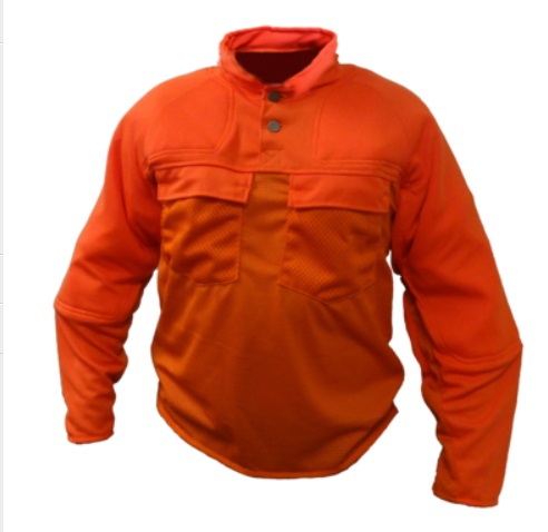 Chain Saw Protective Shirt - Orange - Safety, Shirts & Jackets | Log ...