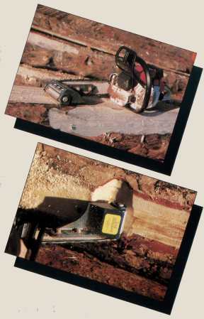 log wizard tools debarker chainsaws debarking building curved rotomax planer base