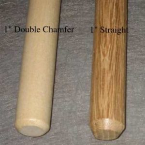 showing 2 profiles of pegs