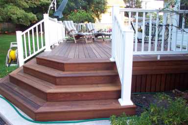 DEFY deck for hardwoods