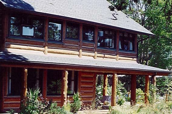 What You Should Know About Exterior Finishes For Log Homes Log