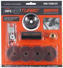Arbortech Mini Turbo Kit - MIN.FG.500.20