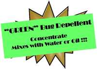 Bug Juice - Contact Insecticide Additive - Log Cabin Care