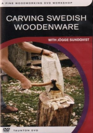 Carving Swedish Woodenware