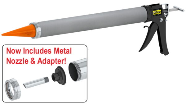 Teflon line bulk loading gun