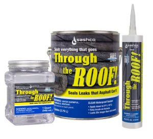 Through the Roof caulking