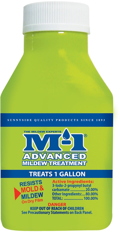 M-1 mildewcide additive