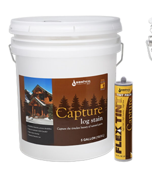 Capture Log and Wood Stain - Neutral Base