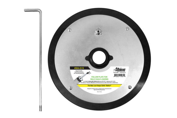 Slip-on Follow Plate