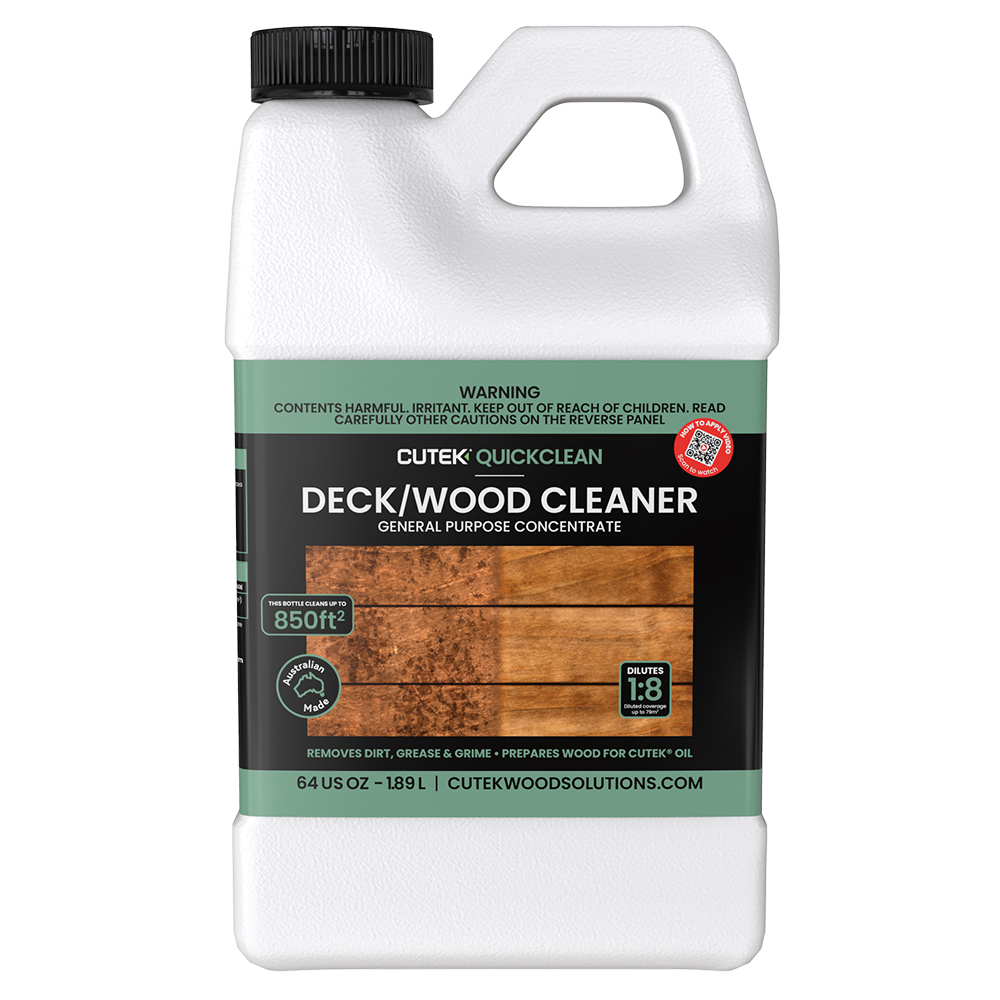 1/2 Gal Cutek QC-64-USA Blue Quickclean General Purpose Outdoor Cleaner
