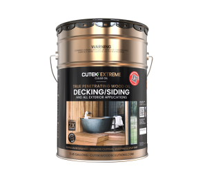 CUTEK Extreme - Decking and Siding Oil